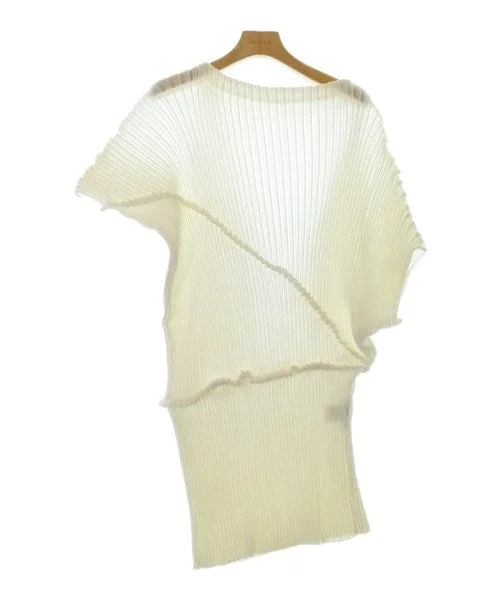 ISSEY MIYAKE Sweaters Plaid Sweater Polka Dot Checkered