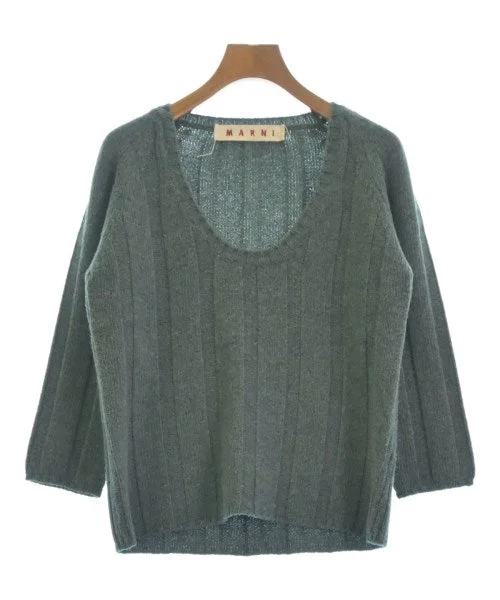MARNI Sweaters Velvet Chenille Corduroy