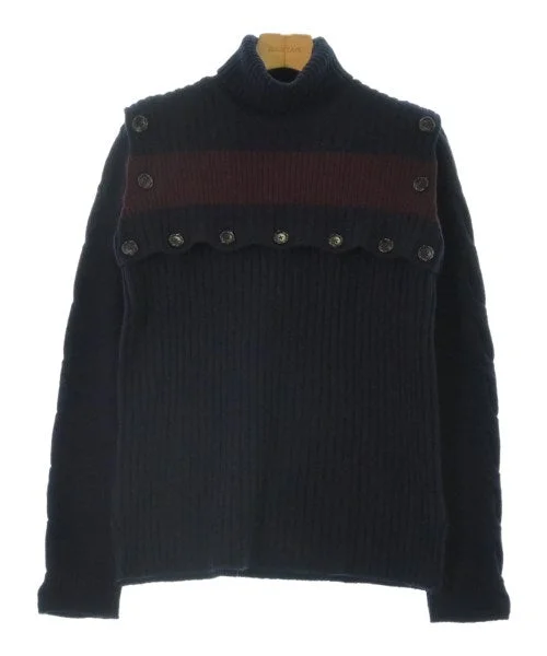 MARNI Sweaters Graphic Sweater Embroidered Appliqued
