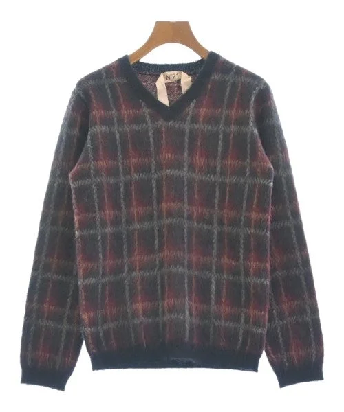 Nﾟ 21 Sweaters Fitted Slim Tailored