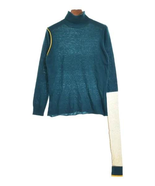soduk Sweaters Real Fur Shearling Chenille