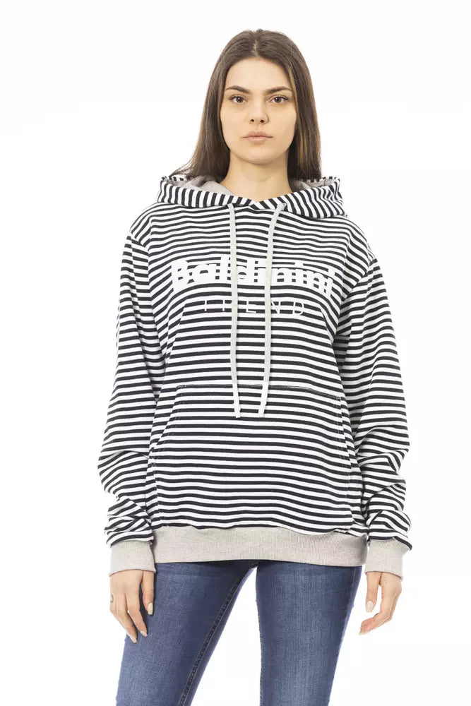 Baldinini Trend Black Cotton Women Sweater Wool Sweater Cotton Sweater Cashmere Sweater Baldinini Trend Black Cotton Women Sweater Wool Sweater Cotton Sweater Cashmere Sweater