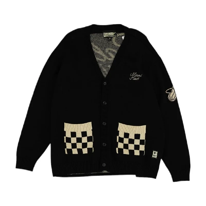Black Graphic Sweater Spandex Blend Rayon Blend Denim Blend