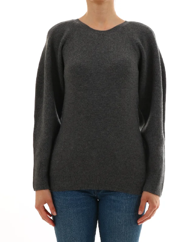 Gray Wool Sweater Nylon Fabric Polyester Fabric Spandex Fabric