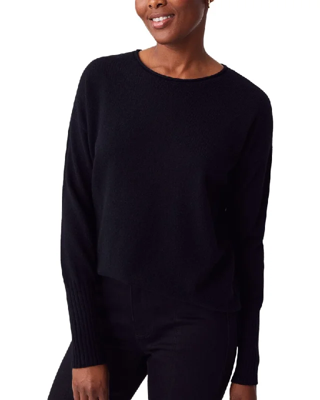 J.McLaughlin Yvette Cashmere Sweater Modern Contemporary Chic