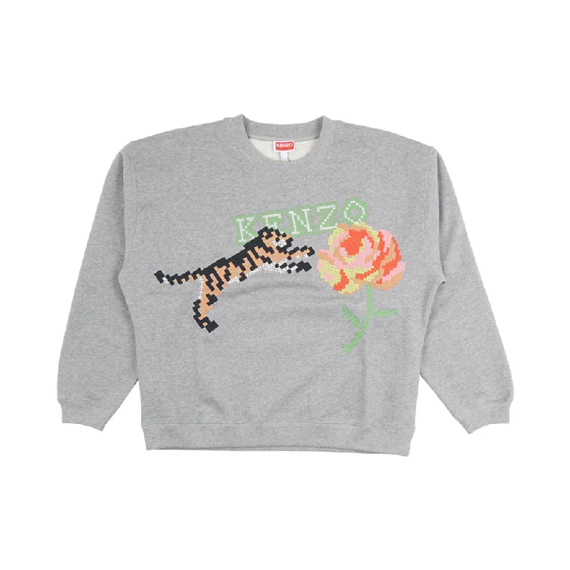 Kenzo Sweaters Zippered Buttoned Snapped