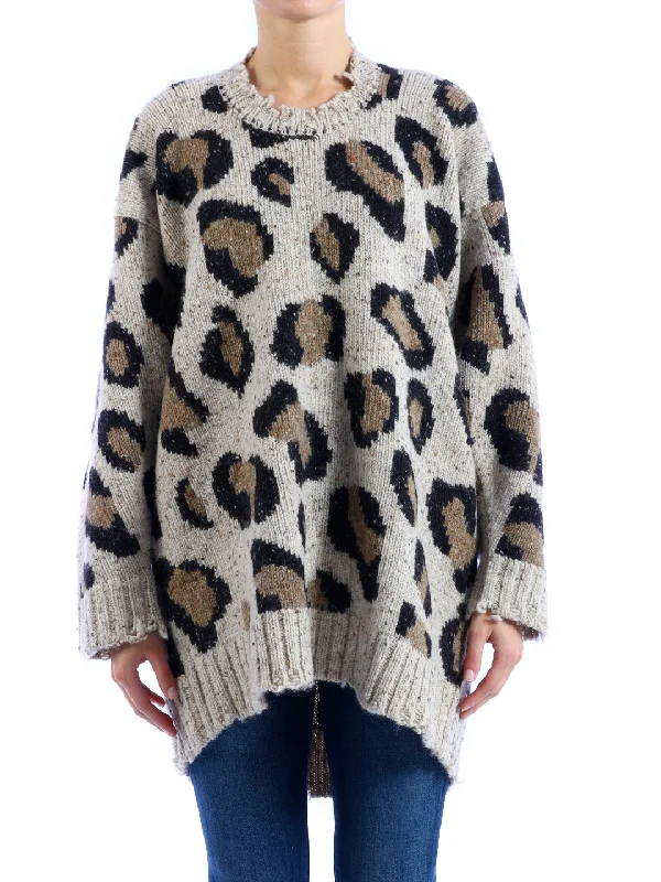 Oversized Sweater Leo Tailored Straight A-Line