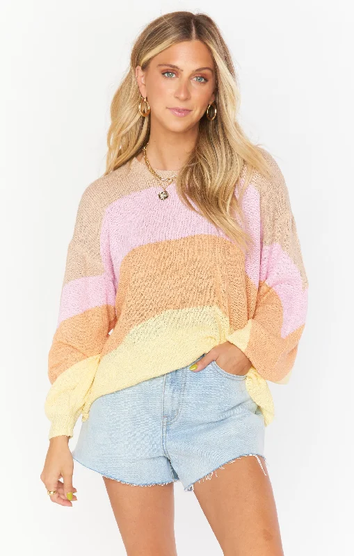 Pismo Sweater Long Sweater Short Sweater Cropped Sweater