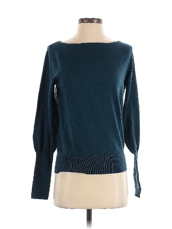 Pullover Sweater Glossy Satin Silk