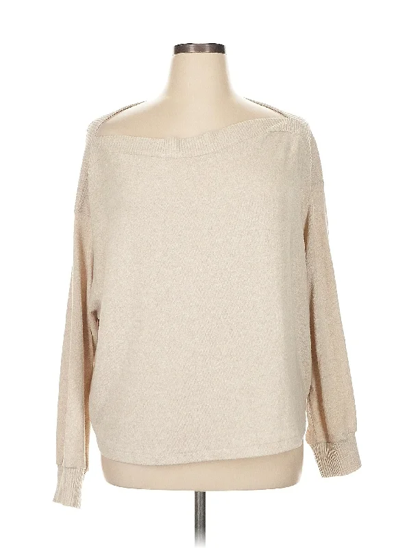 Pullover Sweater Oversized Loose Flowy