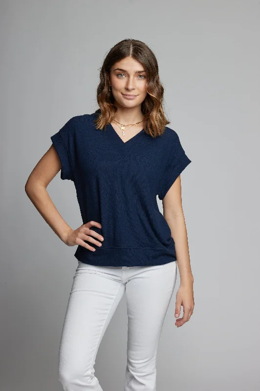 New! Reversible Sweater Vest V-neck Oversized Loose Flowy