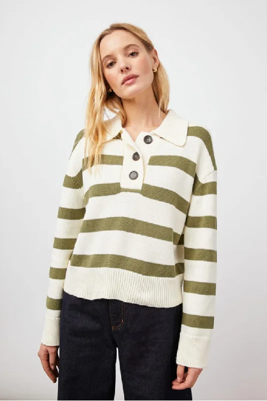 Shae Sweater Spandex Rayon Corduroy