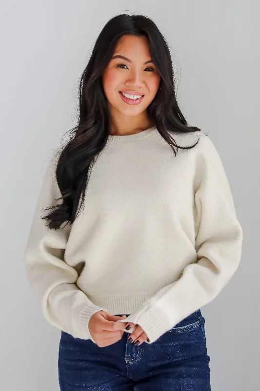 Splendid Mood Sweater Plaid Sweater Polka Dot Checkered