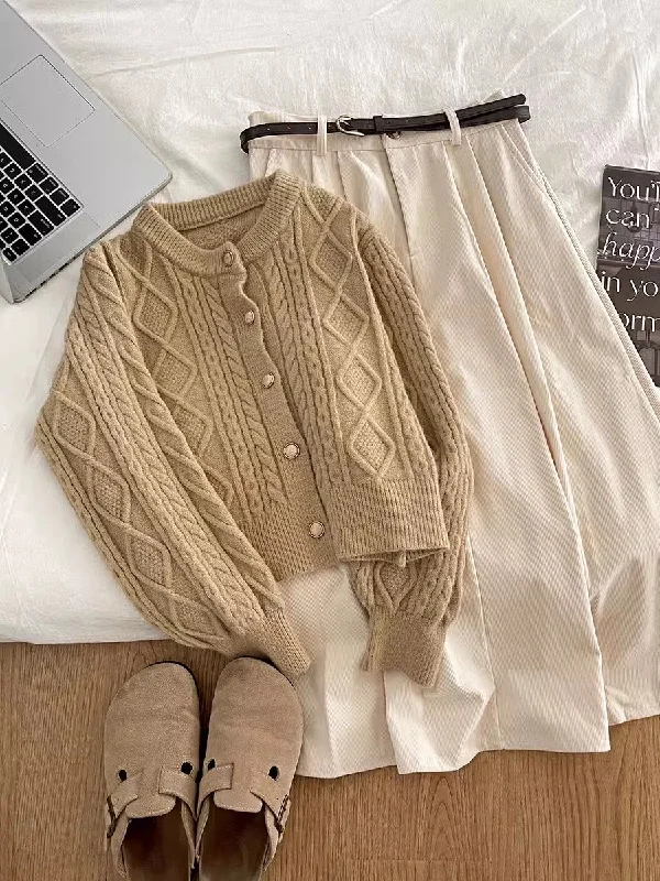 sweet round-neck short sweater cardigan S4700 Nylon Fabric Polyester Fabric Spandex Fabric sweet round-neck short sweater cardigan S4700 Nylon Fabric Polyester Fabric Spandex Fabric