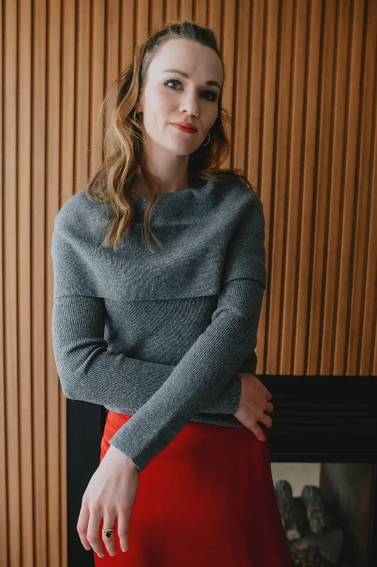 The Merritt Sweater Soft Cozy Warm