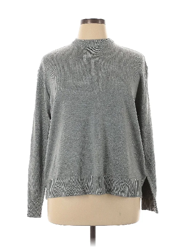 Turtleneck Sweater Notch Collar Peter Pan Collar Cowl Neck