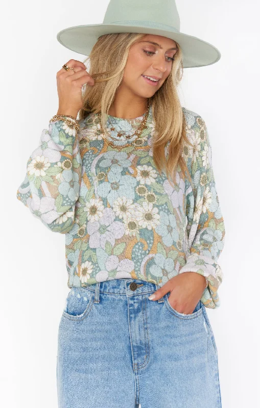 Vienna Sweater Bright Pastel Dark