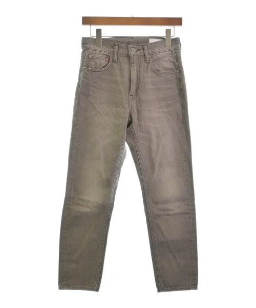 green label relaxing Jeans Chic Double Waistband Jeans
