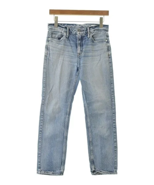 upper hights Jeans Fashionable Cropped Denim Jeans