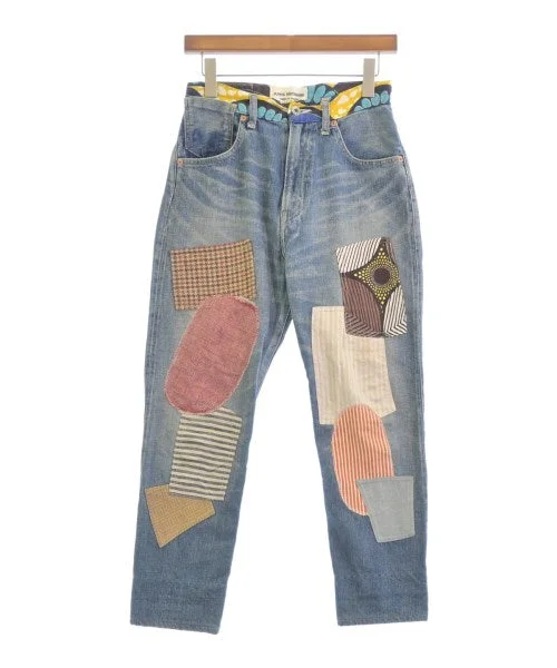 JUNYA WATANABE Jeans Fashionable Raw Hem Bootcut Jeans