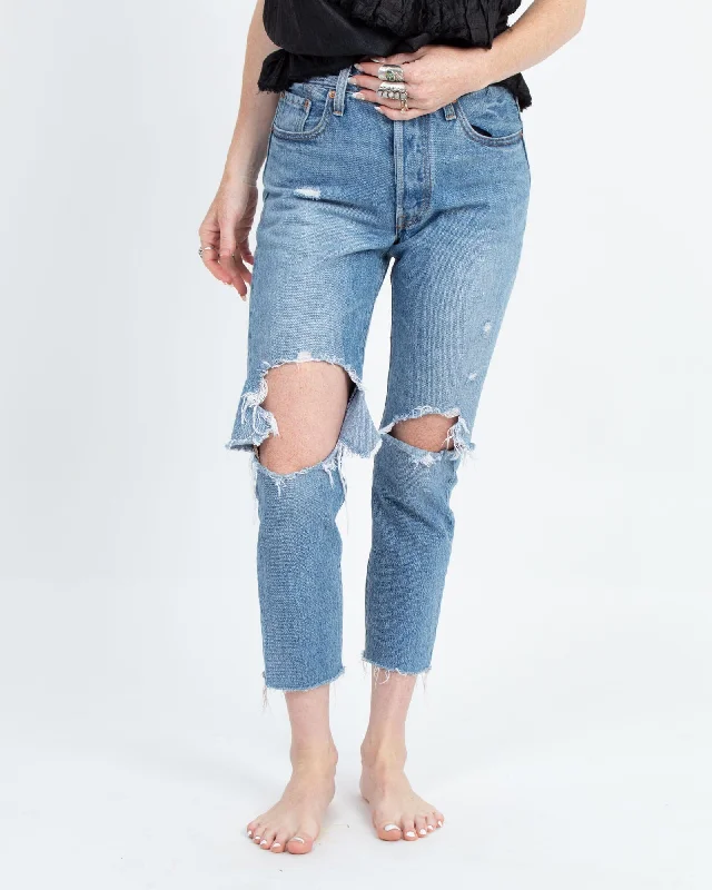 "501 Skinny" Jeans Stylish Relaxed Fit Skinny Jeans