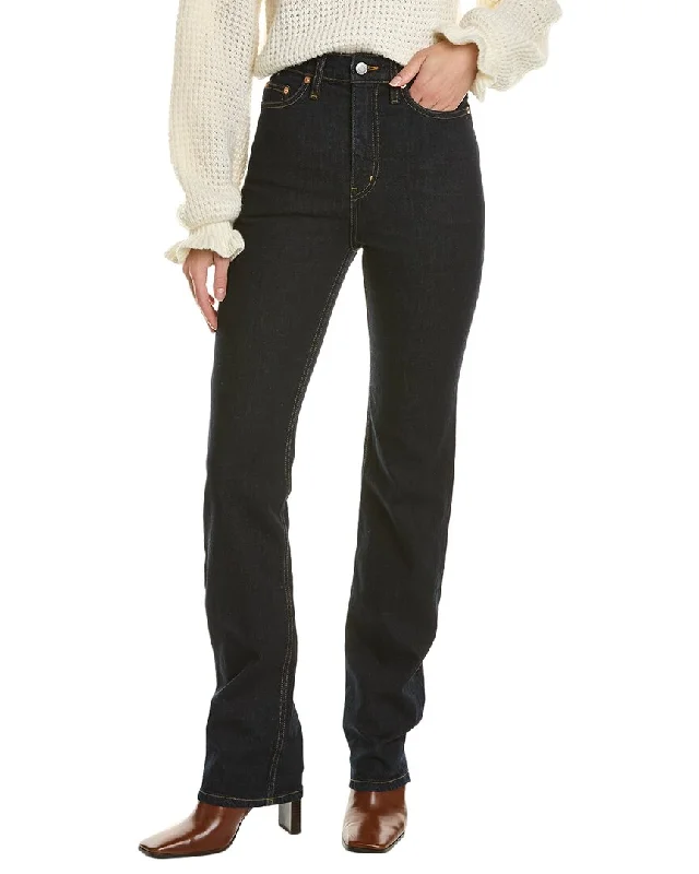 A.L.C. Charlie Jean Stylish Relaxed Fit Skinny Jeans