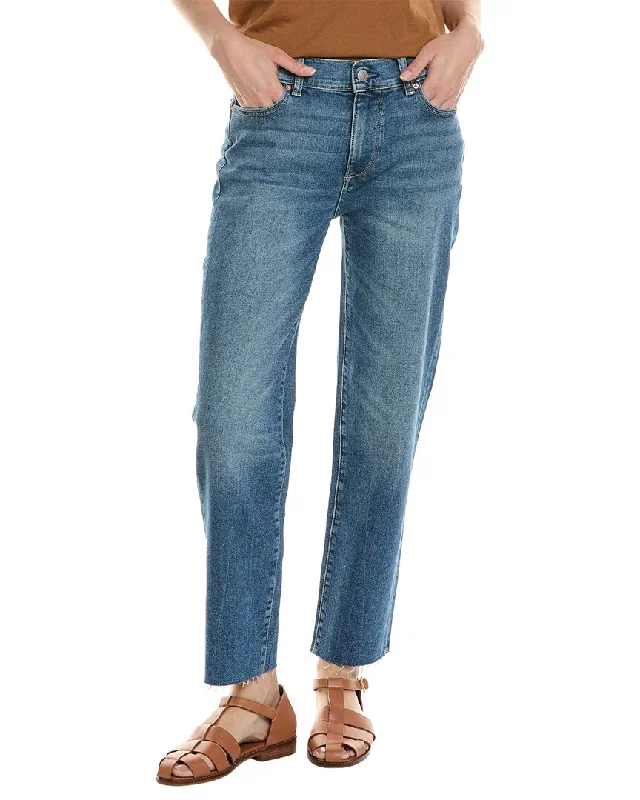 Dl1961 Mara Straight Leg Jean Elegant Dark-Wash Bootcut Jeans