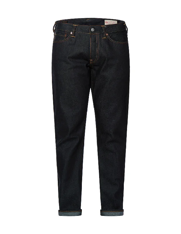 Brocade Graphic Daicock Insert Regular Straight Fit Jeans 2008 Comfortable Dark Wash Jeans