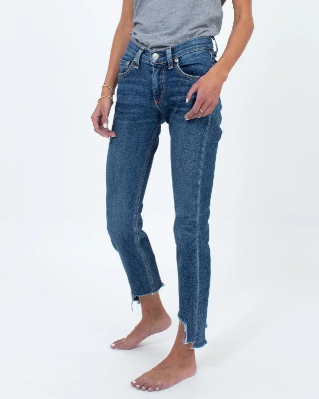 "Capri" Skinny Jeans Casual Skinny Fit Jeans