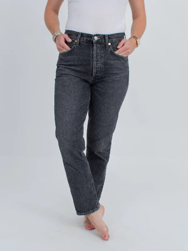 "Charlotte Crop" Jeans Cozy Tencel Blend Denim Jeans