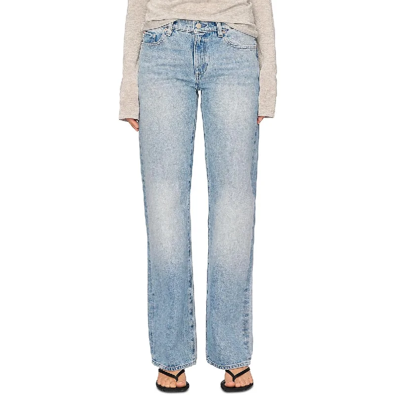 DL1961 Womens Drue Low Rise Denim Straight Leg Jeans Comfortable Straight-Legged Denim DL1961 Womens Drue Low Rise Denim Straight Leg Jeans Comfortable Straight-Legged Denim