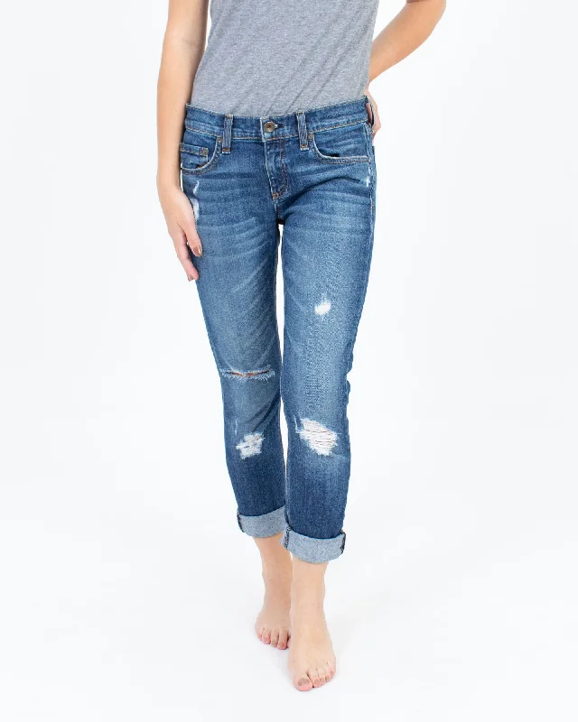 "Dre" Skinny Jean Casual Loose Fit Jeans