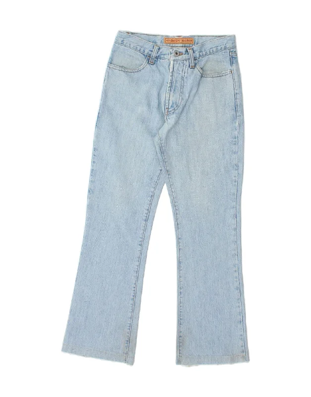 ENERGIE Womens Bootcut Jeans W27 L28  Blue Stylish Bootcut Denim Jeans