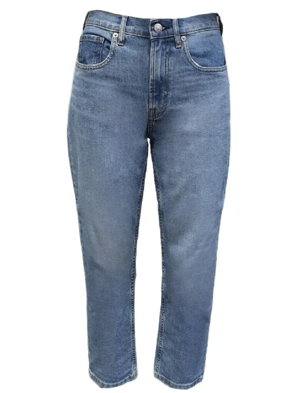 EVERLANE Women's Blue Sky High Rise Ankle Length The Cheeky Jeans #29417 26 NWT Cozy Stretch High-Waist Jeans EVERLANE Women's Blue Sky High Rise Ankle Length The Cheeky Jeans #29417 26 NWT Cozy Stretch High-Waist Jeans