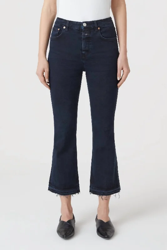 Hi-Sun Skinny Jeans In Blue/black Cozy Stretch High-Waist Jeans