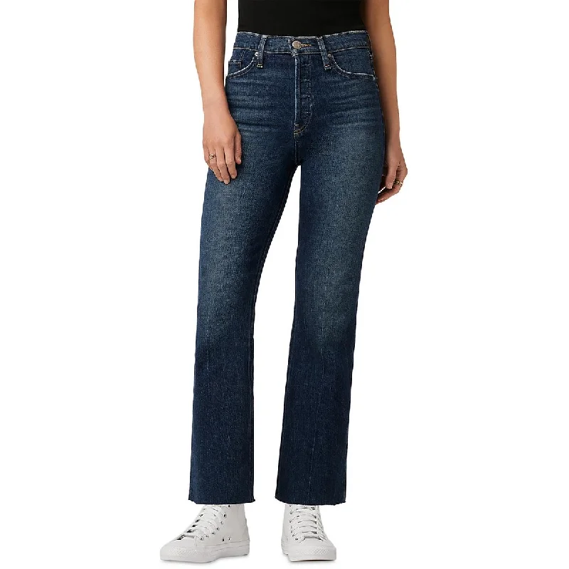 Hudson Womens Bell Bottoms Denim Bootcut Jeans Elegant Dark-Wash Bootcut Jeans
