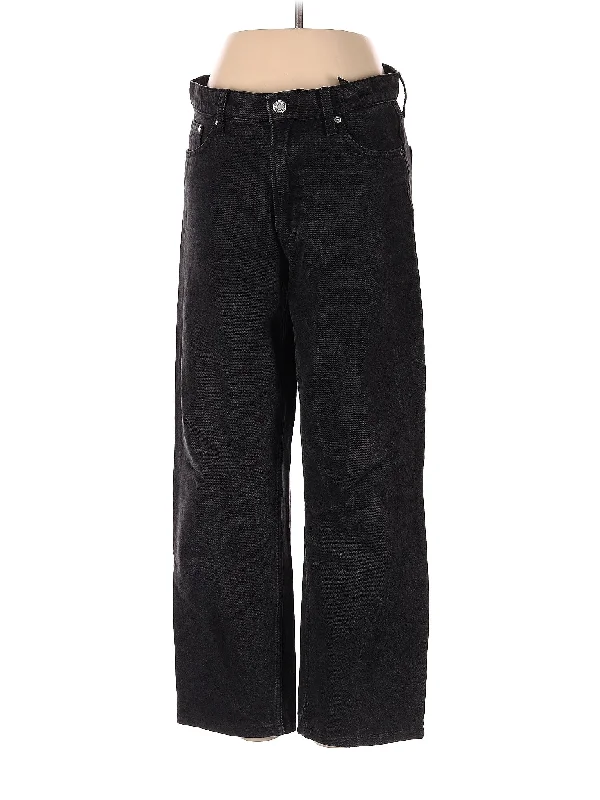 Jeans Stylish Shredded Denim Jeans
