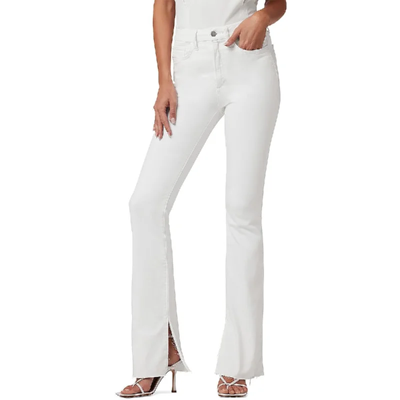 Joe's Womens Hi Honey High Rise Curvy Bootcut Jeans Trendy Wide-Leg High-Waist Denim Joe's Womens Hi Honey High Rise Curvy Bootcut Jeans Trendy Wide-Leg High-Waist Denim