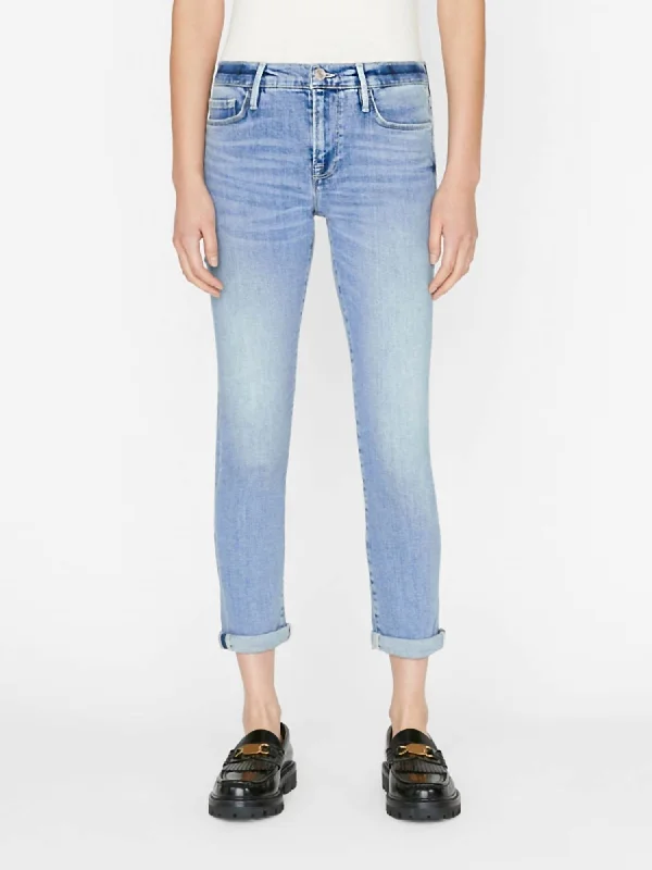 Le Garcon Jeans In Galeston Casual Skinny Fit Jeans