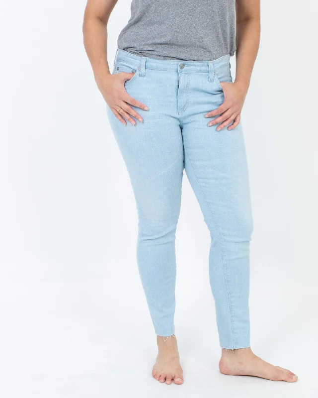 "Legging Ankle" Skinny Jeans Comfortable Stretch Denim Jeans