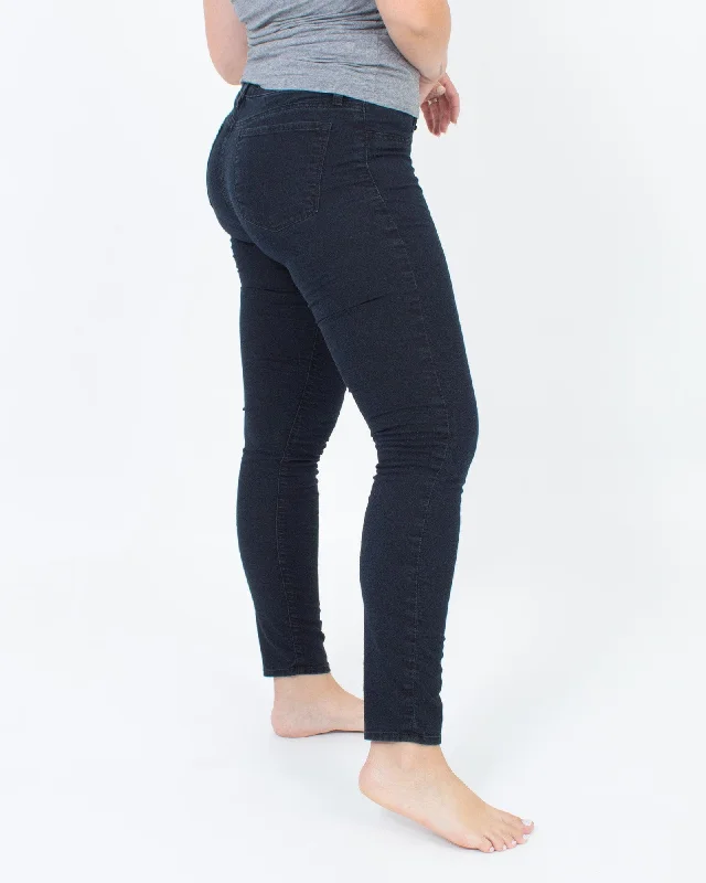 "Legging" Skinny Jeans Chic Ripped Jeans