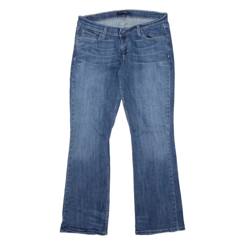 LEVI'S 524 Low Jeans Blue Denim Slim Bootcut Stone Wash Womens W32 L32 Classic Black Denim Jeans LEVI'S 524 Low Jeans Blue Denim Slim Bootcut Stone Wash Womens W32 L32 Classic Black Denim Jeans