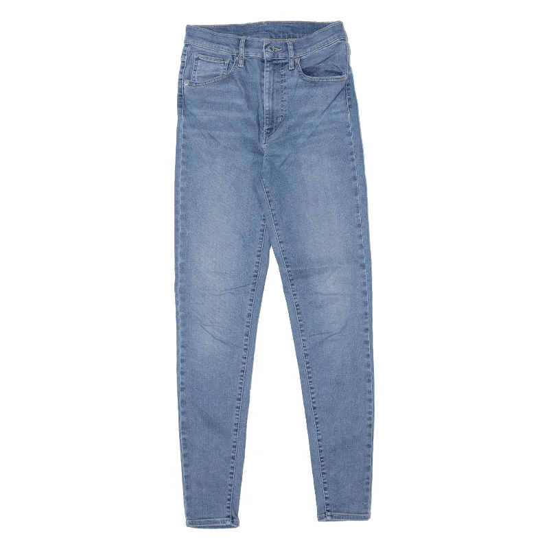 LEVI'S BIG E Jeans Blue Denim Slim Skinny Stone Wash Womens W26 L30 Fashionable Vintage Wash Jeans LEVI'S BIG E Jeans Blue Denim Slim Skinny Stone Wash Womens W26 L30 Fashionable Vintage Wash Jeans