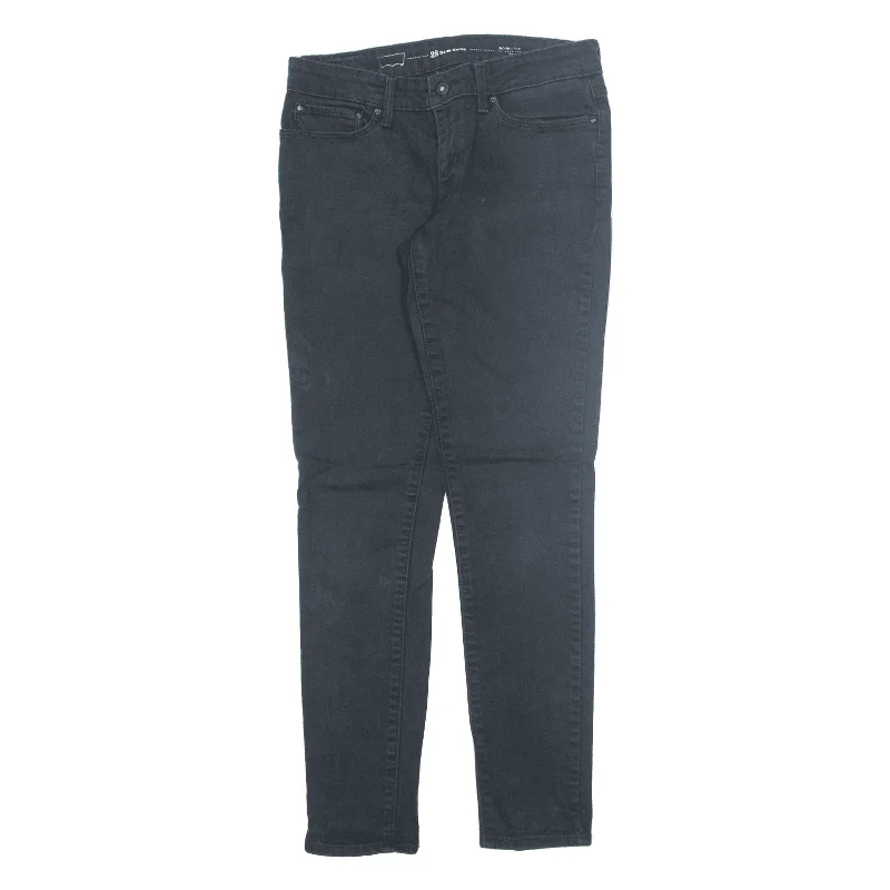 LEVI'S Demi Curve Jeans Black Denim Slim Skinny Womens W28 L32 Chic Vintage-Inspired Denim Jeans LEVI'S Demi Curve Jeans Black Denim Slim Skinny Womens W28 L32 Chic Vintage-Inspired Denim Jeans