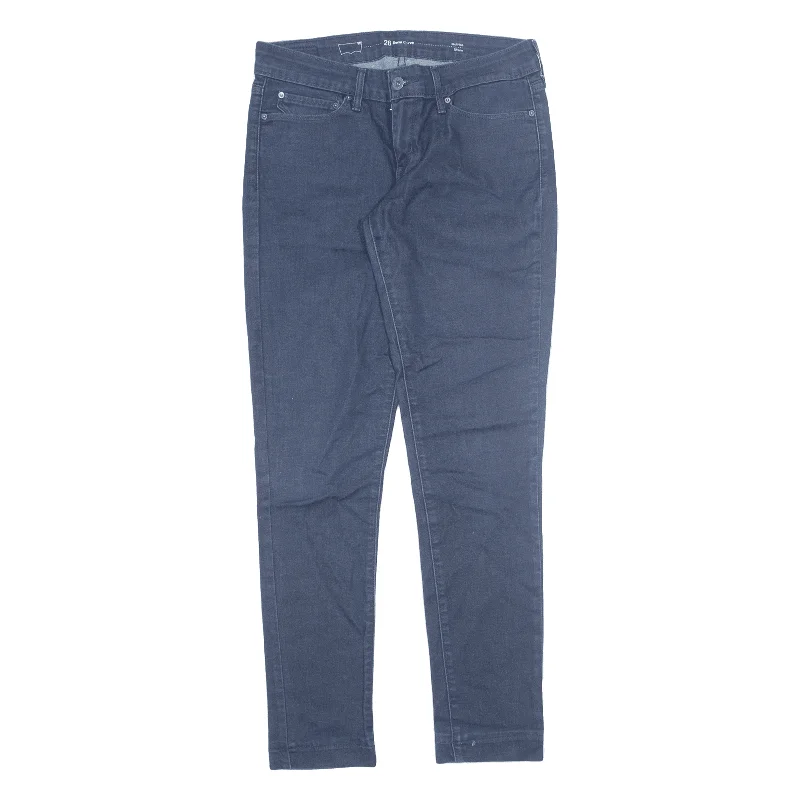 LEVI'S Demi Curve Womens Jeans Blue Slim Skinny W28 L29 Casual Distressed Denim Jeans LEVI'S Demi Curve Womens Jeans Blue Slim Skinny W28 L29 Casual Distressed Denim Jeans