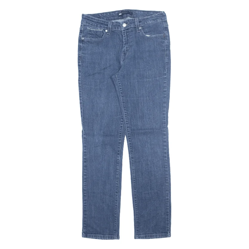 LEVI'S Mid Rise Jeans Blue Denim Regular Skinny Womens W28 L30 Stylish High-Waist Jeans LEVI'S Mid Rise Jeans Blue Denim Regular Skinny Womens W28 L30 Stylish High-Waist Jeans