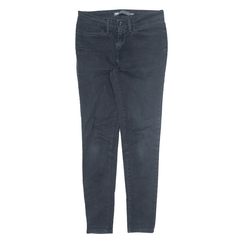 LEVI'S Womens Jeans Black Slim Jegging W27 L27 Stylish Slim Fit Denim