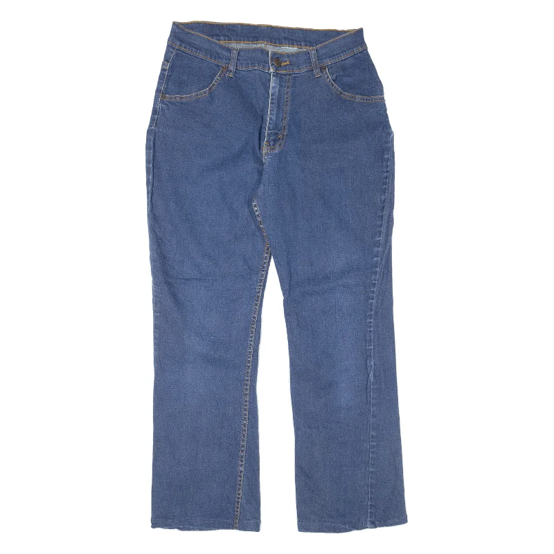 LEVI'S Womens Jeans Blue Regular Bootcut W28 L26 Casual Loose Fit Jeans