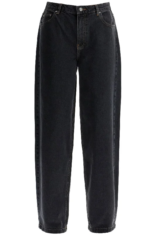 Loose Organic Denim Jeans In Casual Bootcut Ripped Jeans