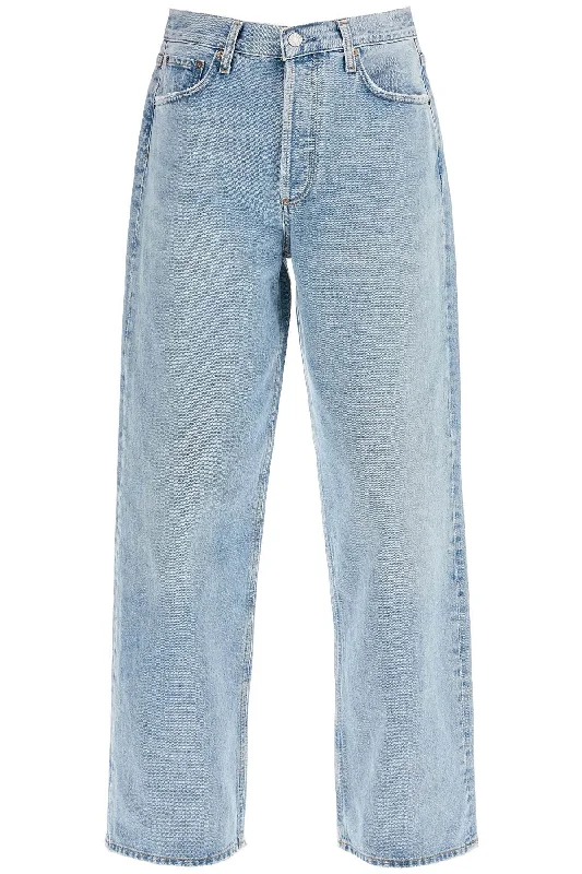 Low Slung Baggy Jeans Classic Slim Fit Jeans